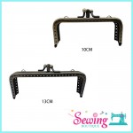 FRAME - SQUARE-METAL-10CM & 13CM (BRONZE)